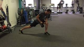 Single Arm Kettlebell Row