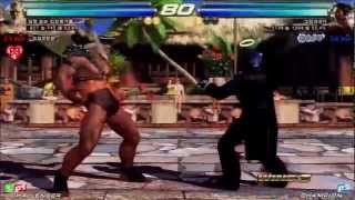 Tekken Tag 2 Unlimited Green Destroyer (Kazuya/Bruce) vs 알쨩 또는 인간폐기울 (Jinpachi/Ogre)