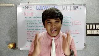 NEET COUNSELLING PROCEDURE| Part 1| RESULT (Answer key in description)