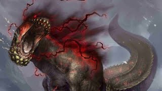 Monster Hunter Ecology: Deviljho, The Terrifying Violent wyvern