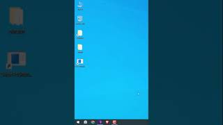 Slide to shutdown your pc windows 10 #shorts