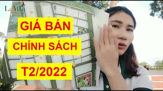 GIÁ BÁN - CHÍNH SÁCH THANH TOÁN LAVILLA GREEN CITY T2/20202 | Ms Ngọc Land