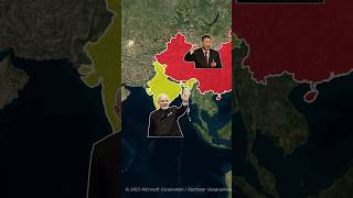 India-China Border disputes in 1 minute #upsc #shorts #ias #explore #indiachina