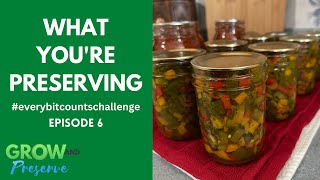 What You're Preserving this Week | Every Bit Counts Challenge | Episode 6