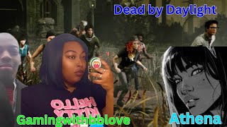 Dead by Daylight 2v8 is back  with Gamingwithbblove Athena Powgaming