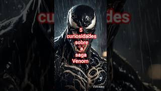 5 curiosidades sobre a Saga Venom 🕸️ #luke5curiosidades#venom3