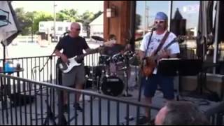 A short clip of Forgiveness 490 Cruise Night 07/20/13 performing Walk By Faith @ Caribou Coffee