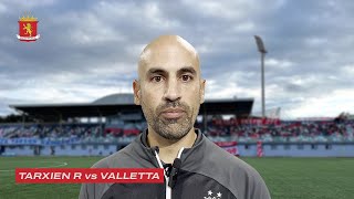 Tarxien R. vs Valletta post match