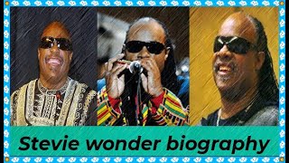 Stevie wonder biography