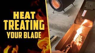 DIY Knife Heat Treating (E. 6)