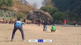 LIVE CRICKET 🏏  MATCH BAKRAS//Himachali 85 Live Stream