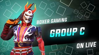 Group-C|Boxer On Live|Vanakam Makkale❤️|Free Fire Live Tamil