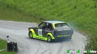 Manfred Aflenzer - VW Polo 16V - Bergrallye Naas 2014 [inkl.Onboard]