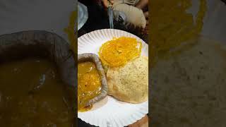 kolkata breakfast #koraishutirkochuri aalu dum and jalebi