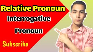 Relative Pronoun and Interrogative Pronoun\ ضمایر ربطی و پرسشی