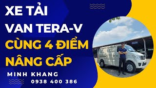 Xe tải Van MITSUBISHI được nâng cấp | KM 5 triệu khi đầu tư | 4 điểm nâng cấp #teraco #xevantera