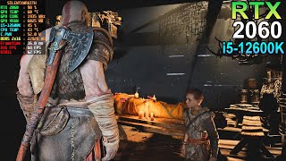 God of War | RTX 2060 | i5-12600K | Ultra Settings , DLSS Quality