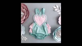 cute baby born rompers 😍#subscribe #babydresss #fashionstyle #baby #babydressdesigning