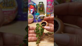 OPENING MINIVERSE | Make It Mini Lifestyle Home Series 1 Opening ASMR | Hanging Pothos Mini Plant