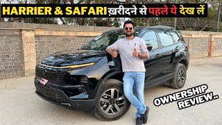 Tata Safari Pure Plus S Dark Edition | Honest Ownership Review ✅ | Mohit Vihem