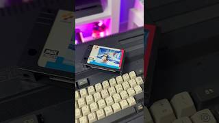 Penguin Adventure on MSX computer #short #shorts #retro #konami #msx #80s #retrogaming #retrogames