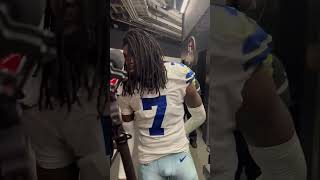 Trevon diggs confronts reporter after cowboys loss “talk about deez nuts” Cowboys vs 49rs #shorts