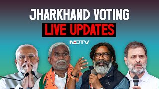 Jharkhand Voting LIVE | Jharkhand Voting | 12.7% Voter Turnout In Jharkhand Till 9 AM