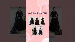 Black Dress Designs 2024 #shorts #trending #youtubeshorts #viralvideo #fashion #beauty #makeup