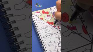 Sanrio Sketchbook Idea💖💖 #shorts #kaddiartandcraft #art #satisfiying #sketchbookideas #diy