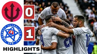 ⚪️Belgium vs Slovakia (0-1) HIGHLIGHTS: Schranz GOAL | EURO 2024