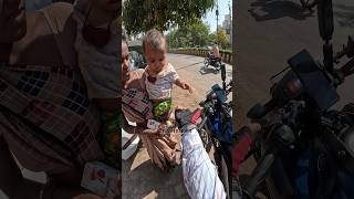 Happiness 😊 /Bhavnagar /helping boy Ravi #shortvideo #helping #ravirider #talaja #viral