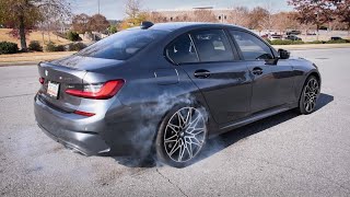 Tuned BMW M340i with M Performance exhaust | Accelerations & sounds