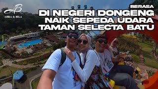 HOLIDAY VLOG : NAIK SEPEDA UDARA DI TAMAN SELECTA BATU - PART 3 #selecta #holidayvlog #malang