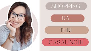 CASALINGHI SHOPPING DA TEDI