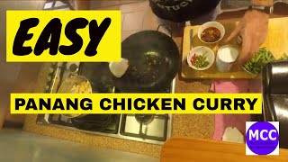 PANANG CHICKEN CURRY