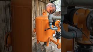 Amazing bore well mud removing filter #plumbing#pipe#viral #shorts #new