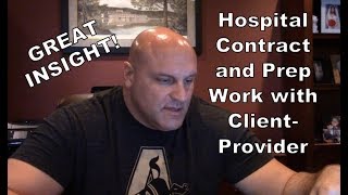 Joel Davis - Audio Gold! Hospital Contract and Prep Work with NEMT Provider