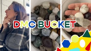 What’s the Staff’s favorite buckets? Let’s see - Tumbles, Raw Stones, Mixed? #canyoudigit