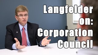 Langfelder on Corporation Council