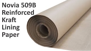 Novia 509B Reinforced Kraft Lining Paper