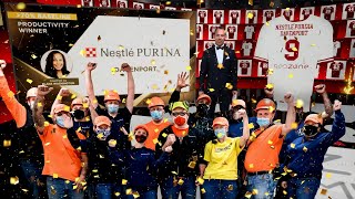 Redzone Productivity Award Winners 2021 - Nestlé Purina PetCare, Davenport