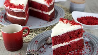 Tarta Red Velvet sin lactosa | consejos para que quede perfecta