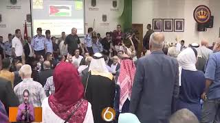 تقرير لقاء الفريق الوزراي مع اهالي عجلون حول قانون ضريبة الدخل/تقرير محمد سالم القضاة