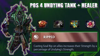 Won't Let Anyone Die In 7.37 With This Facet | Undying Soft-Support | Ripped Facet