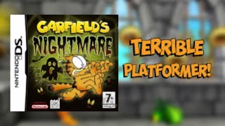 The TERRIBLE Garfield Game You Never Knew Existed | Garfield's Nightmare