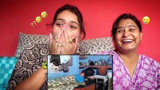 Reacting to my mom’s very old garhwali song😂|| honest reaction #garhwalisong