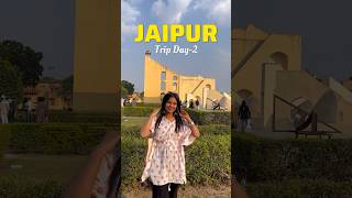 Jaipur Trip Day 2🪷🍭 #shorts #minivlog #jaipur