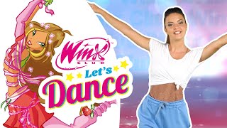 Winx Club - MAGIE DES WINX Tuto danse