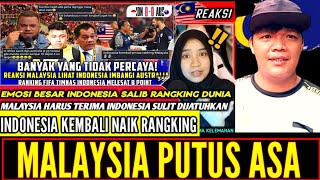 Malaysia Gagal Saingi Rangking Fifa Indonesia - Hana Omei Tv Reaction