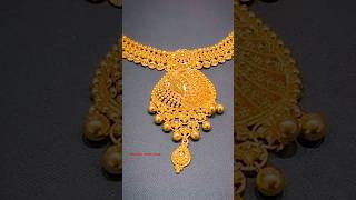 Gold Necklace Designs #kalyanjewellers #deeya#latest#necklace #bangalore